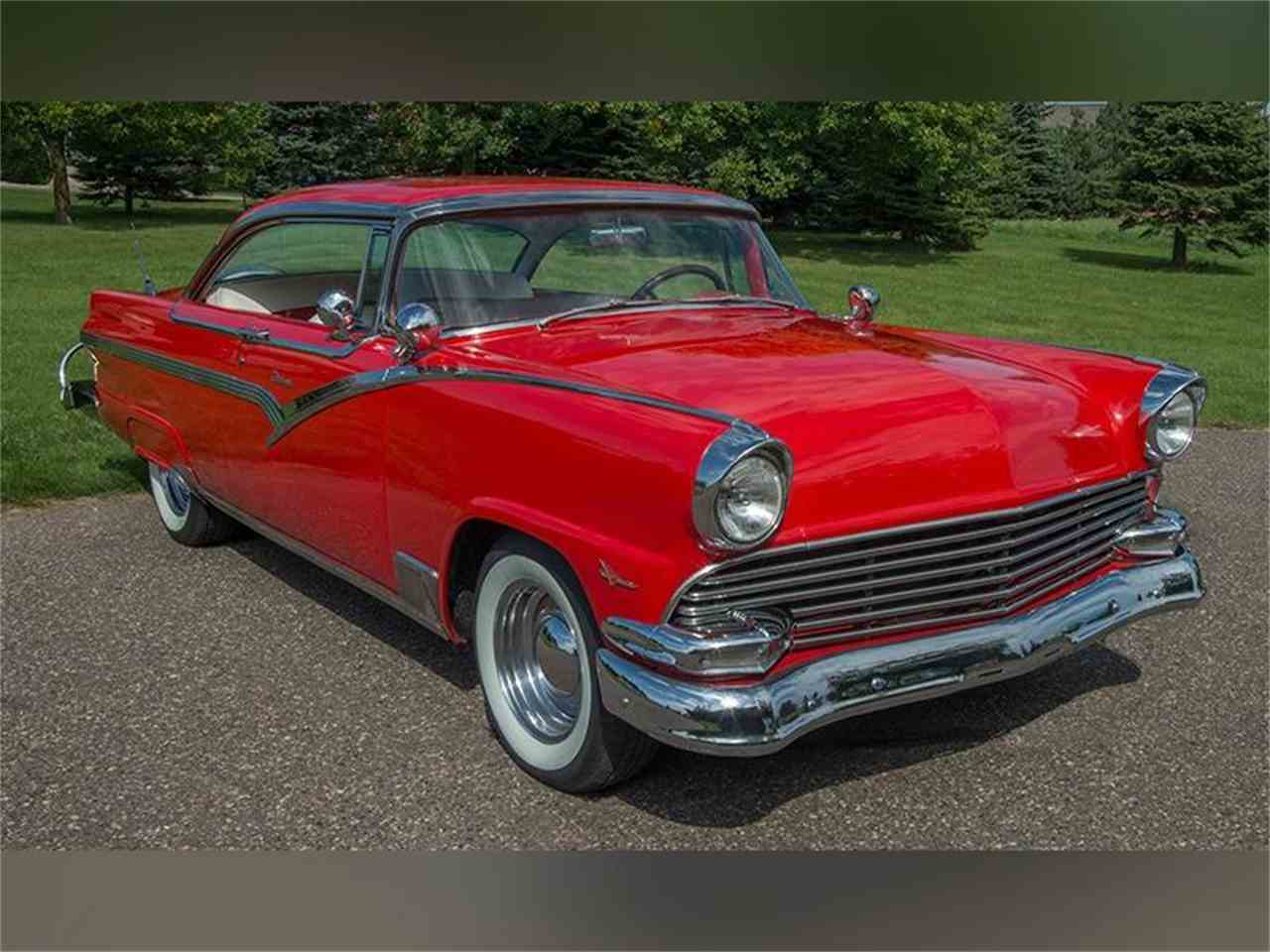 Images of 1956 Ford Victoria | 1280x960