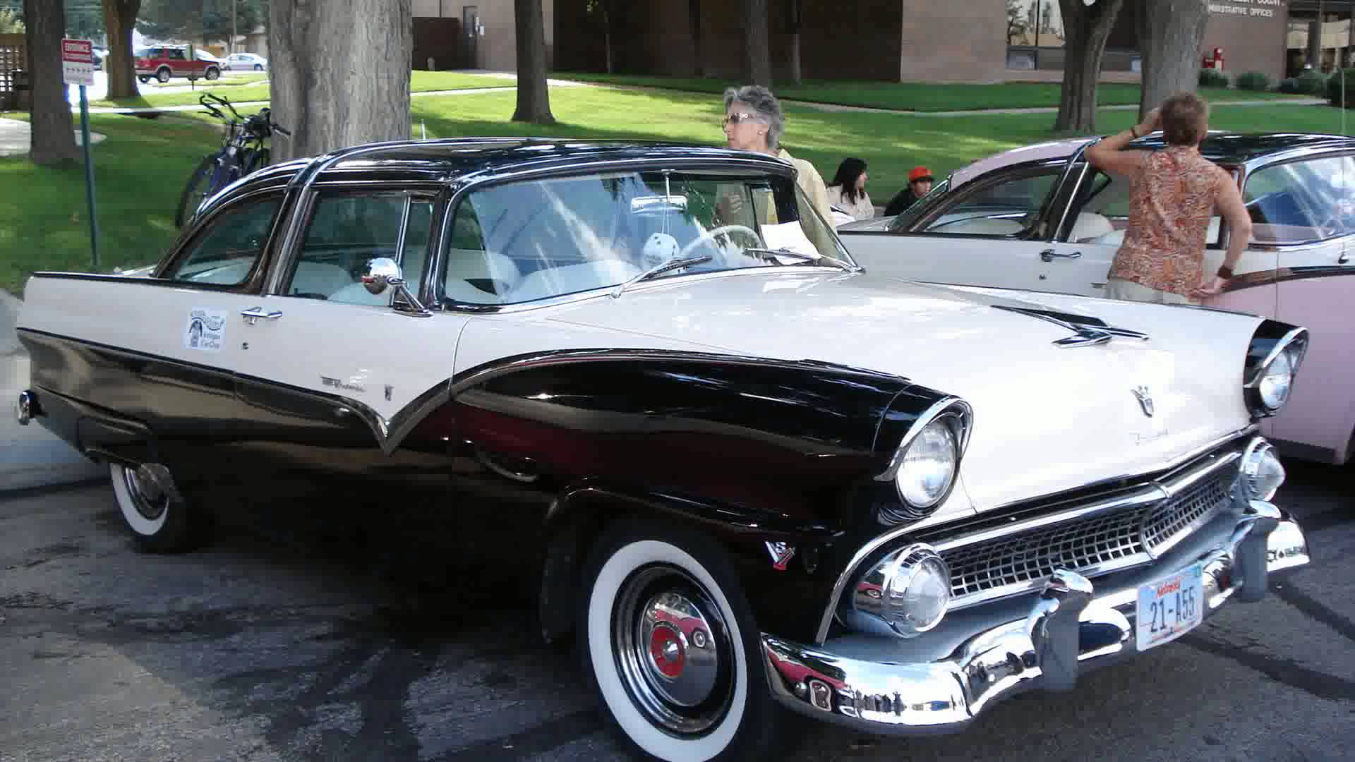 Nice wallpapers 1956 Ford Victoria 1920x1080px
