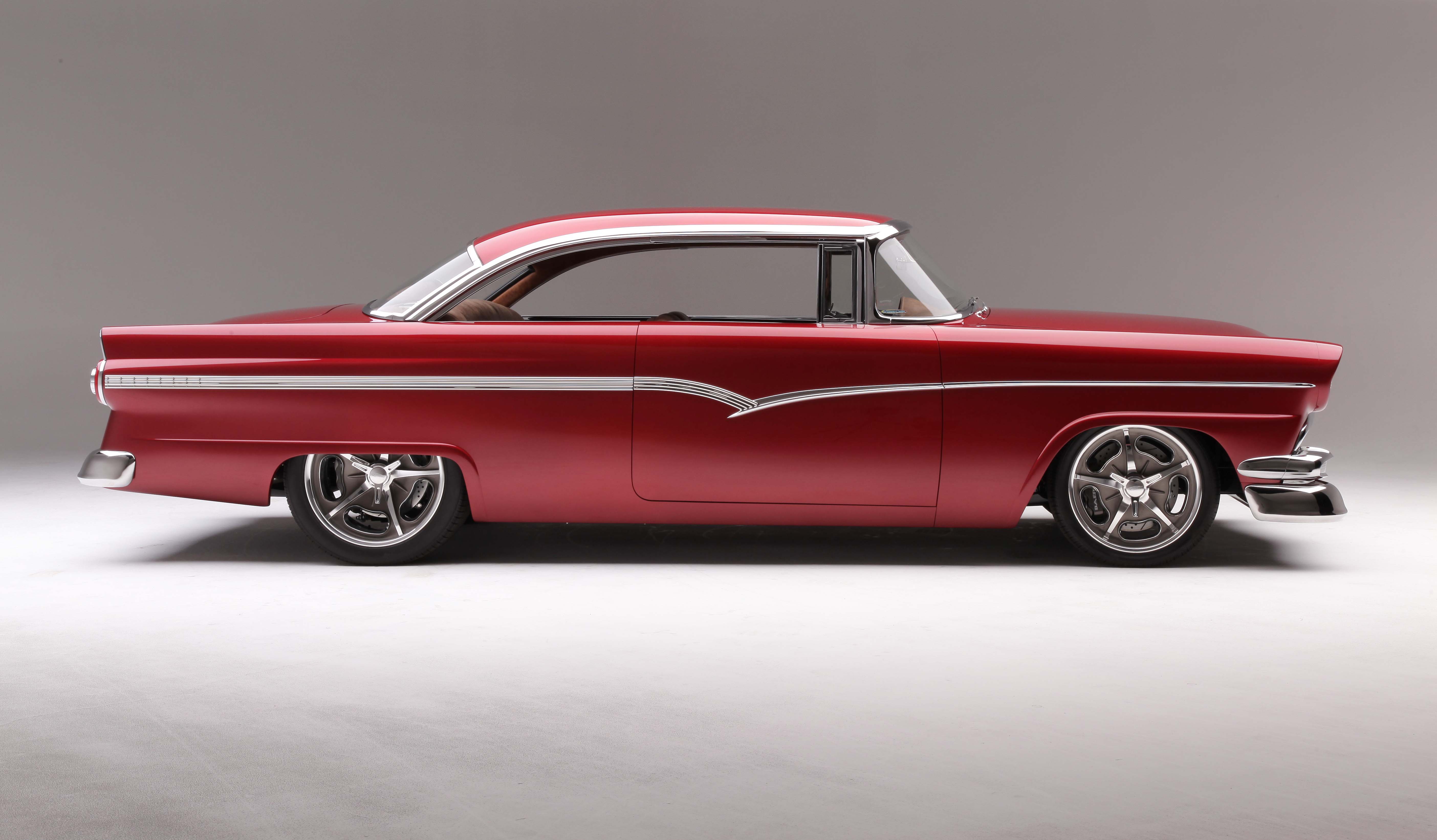 Nice wallpapers 1956 Ford Victoria 5616x3283px