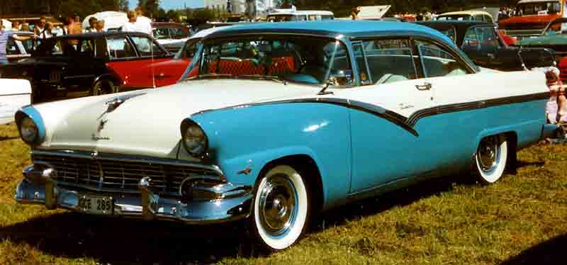 1956 Ford Victoria #15