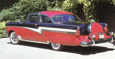 1956 Ford Victoria #14