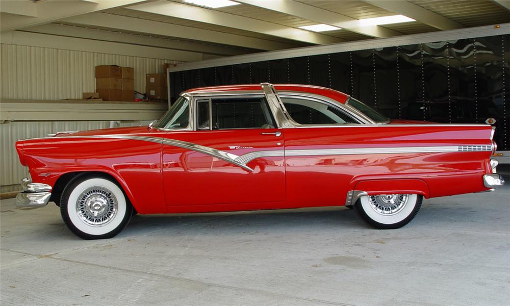 1956 Ford Victoria Backgrounds, Compatible - PC, Mobile, Gadgets| 1000x600 px