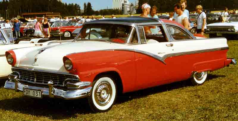 1956 Ford Victoria Backgrounds on Wallpapers Vista
