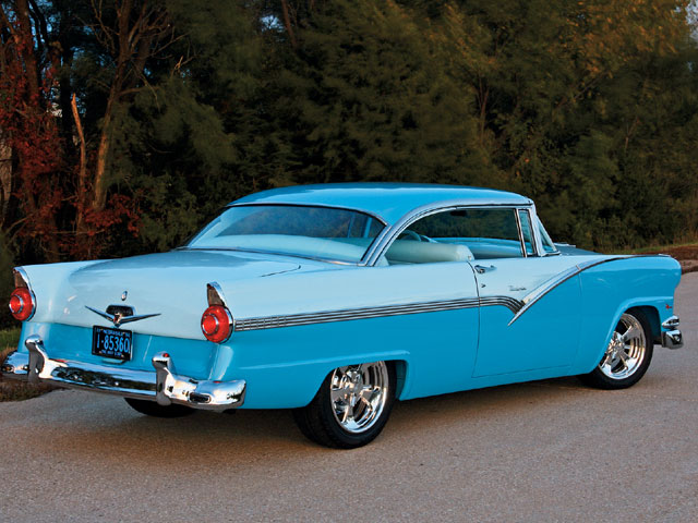 1956 Ford Victoria Backgrounds, Compatible - PC, Mobile, Gadgets| 640x480 px