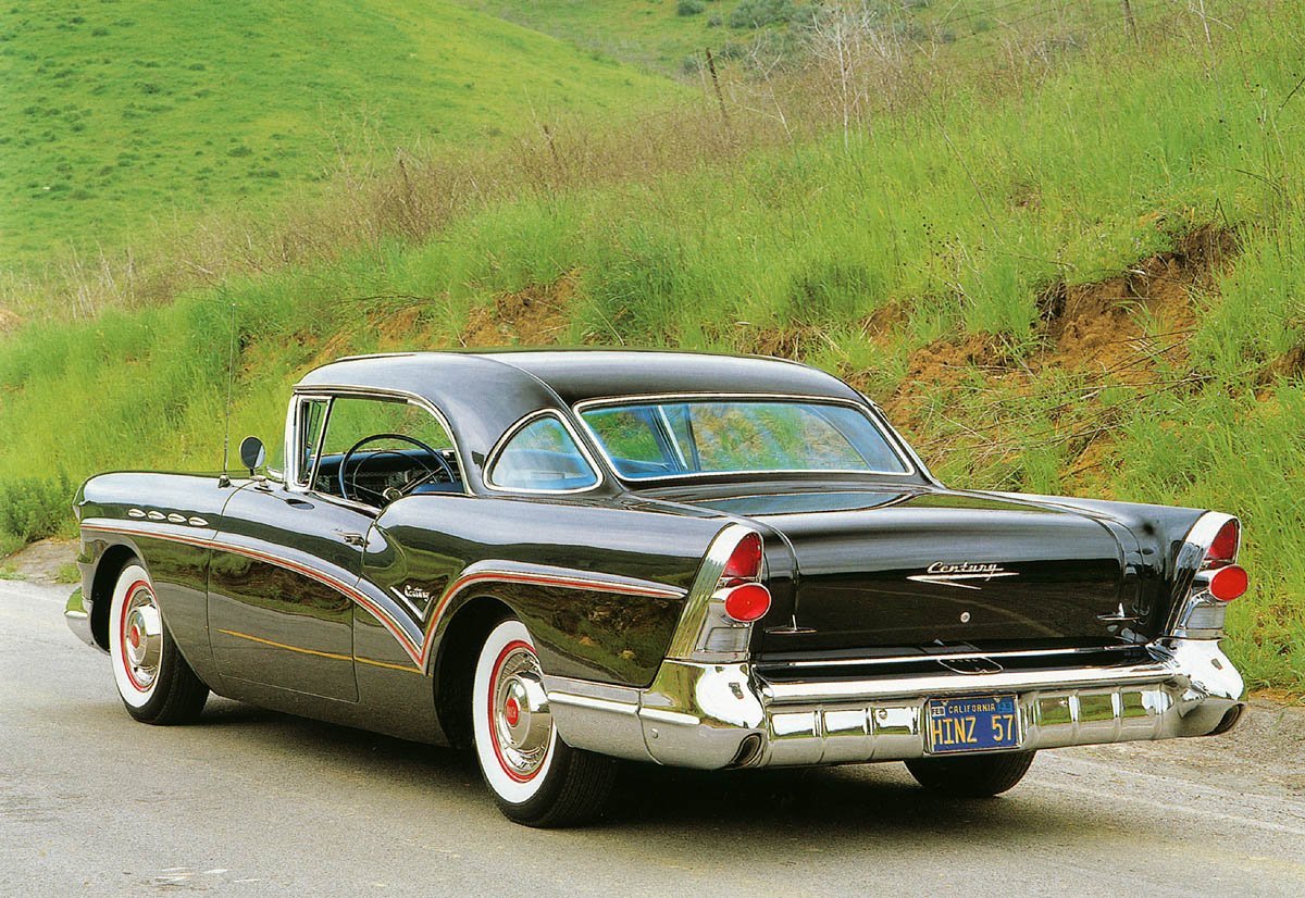 1957 Buick Century #1
