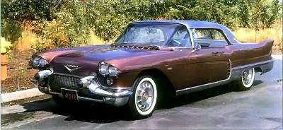 High Resolution Wallpaper | 1957 Cadillac Eldorado Brougham 400x184 px