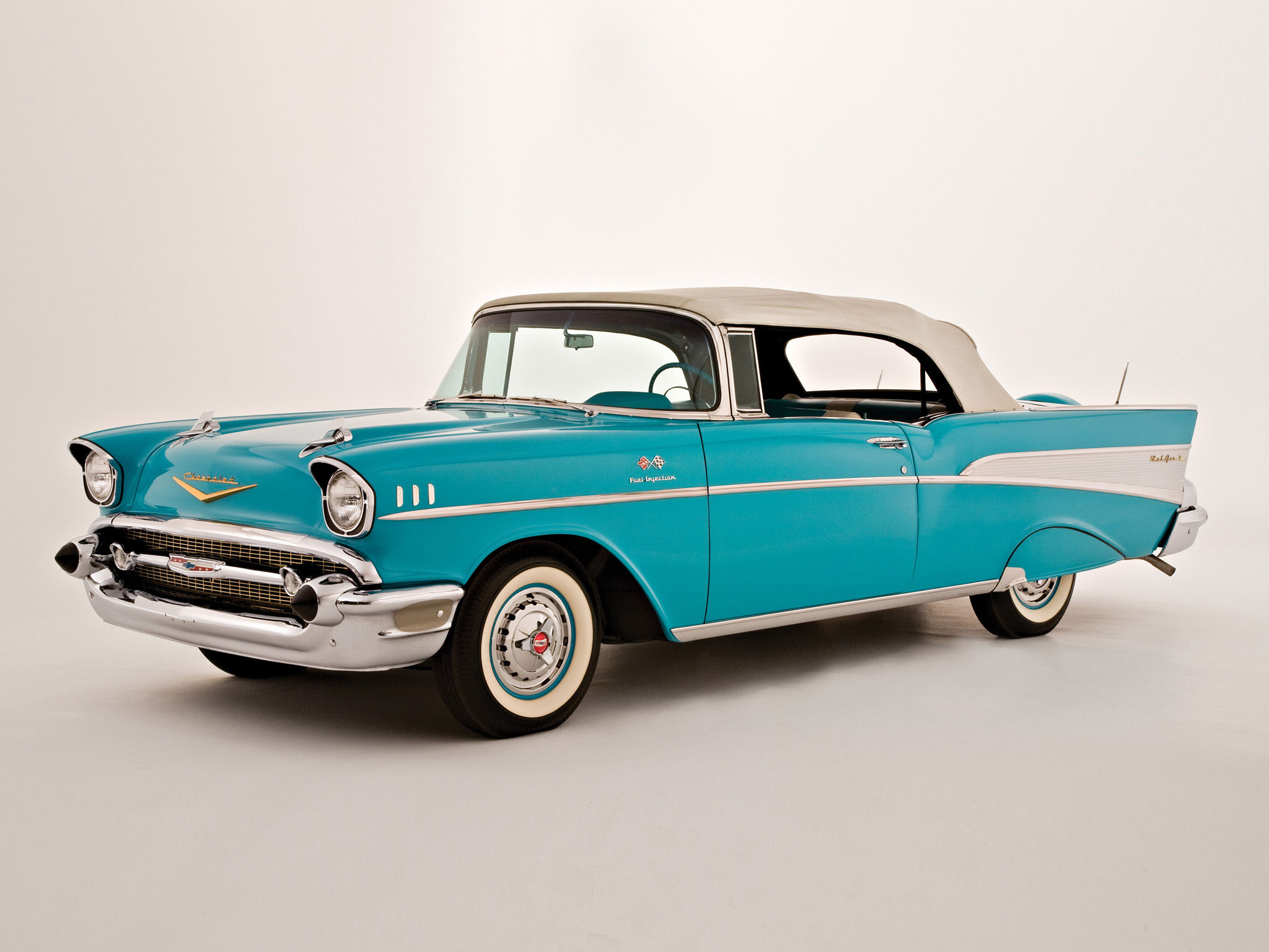 HD Quality Wallpaper | Collection: Vehicles, 2048x1536 1957 Chevrolet Belair