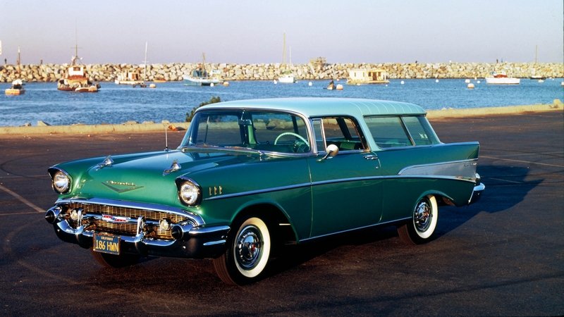 1957 Chevrolet Belair #16