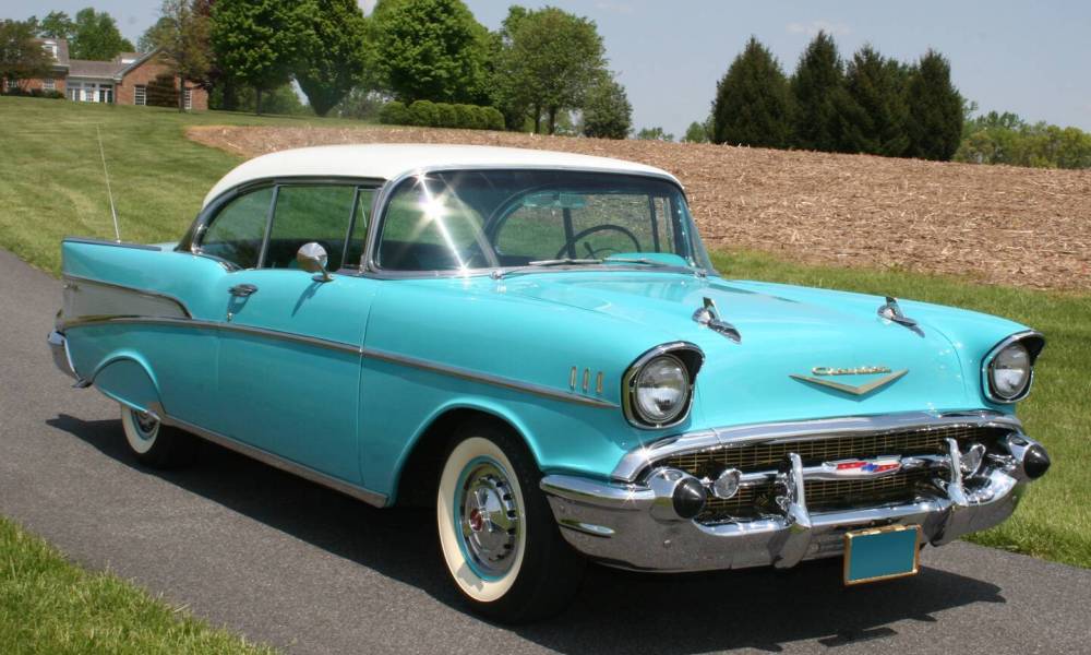 1957 Chevrolet Belair #14