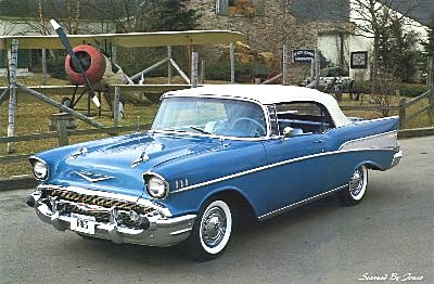 1957 Chevrolet Belair #11