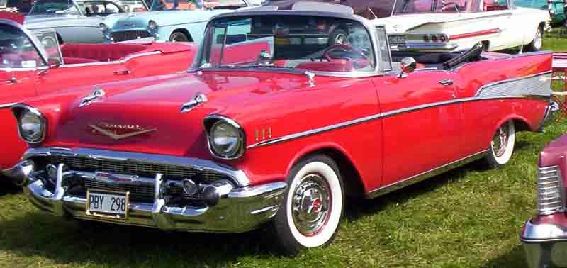 1957 Chevrolet Belair #17