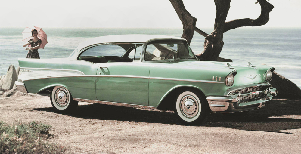 Nice Images Collection: 1957 Chevrolet Belair Desktop Wallpapers