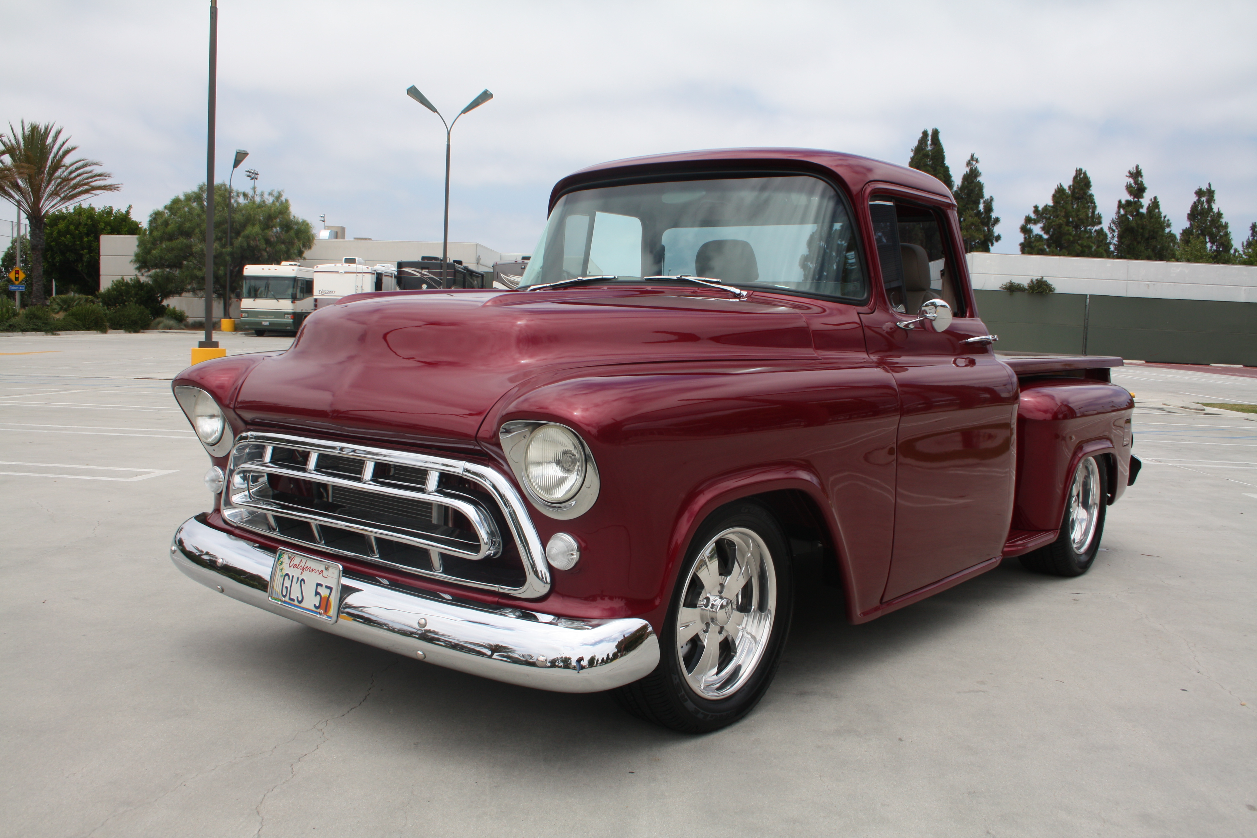 Amazing 1957 Chevrolet Stepside Pictures & Backgrounds