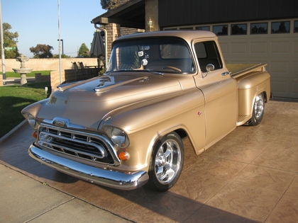Amazing 1957 Chevrolet Stepside Pictures & Backgrounds