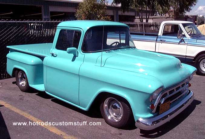 Nice wallpapers 1957 Chevrolet Stepside 678x462px