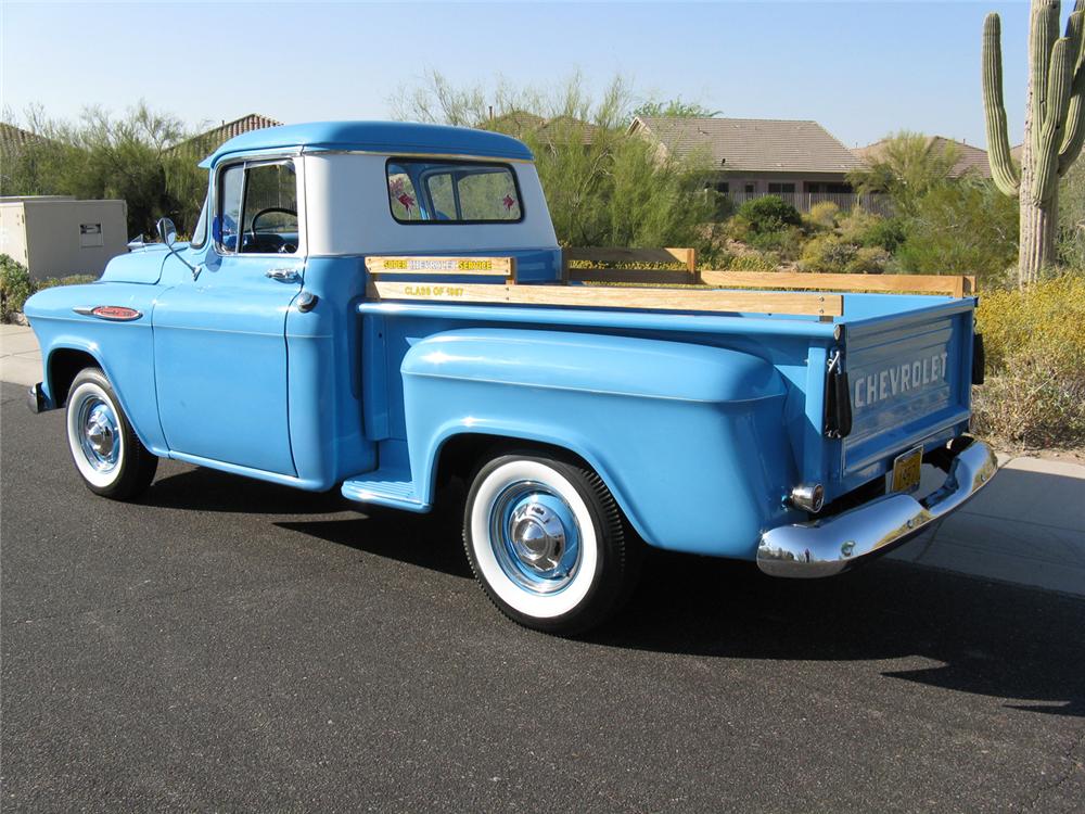 1957 Chevrolet Stepside Pics, Vehicles Collection