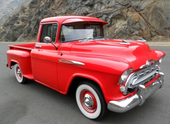1957 Chevrolet Stepside High Quality Background on Wallpapers Vista