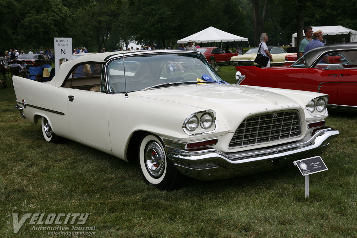 1957 Chrysler 300c #20