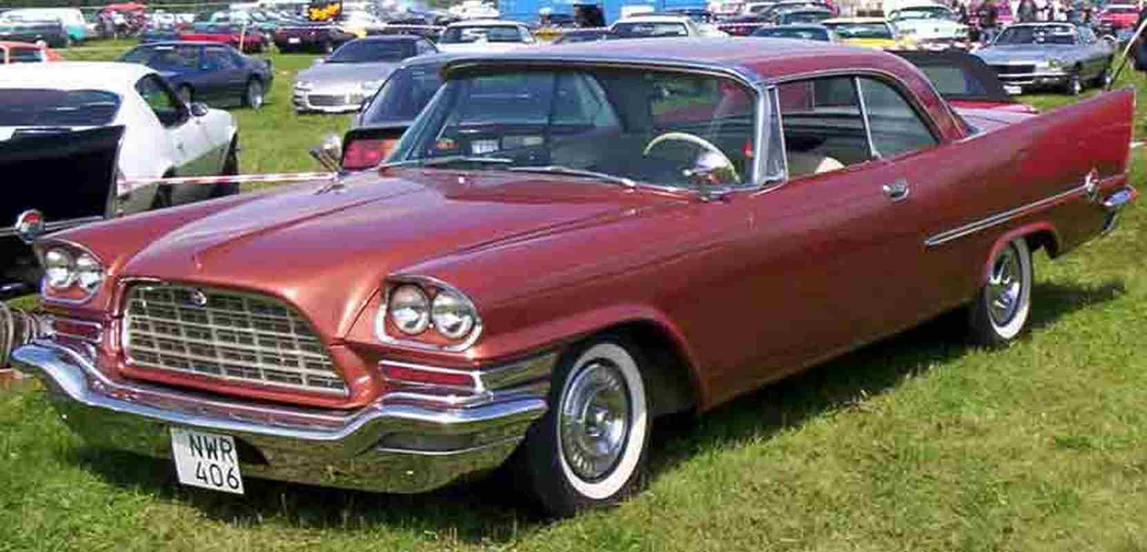1957 Chrysler 300c #25