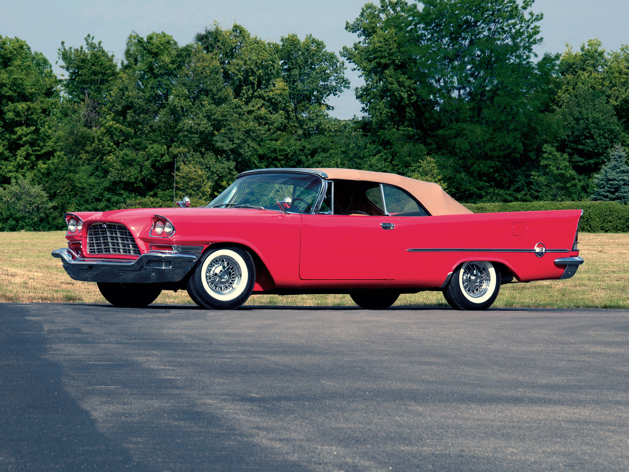 2048x1536 > 1957 Chrysler 300c Wallpapers