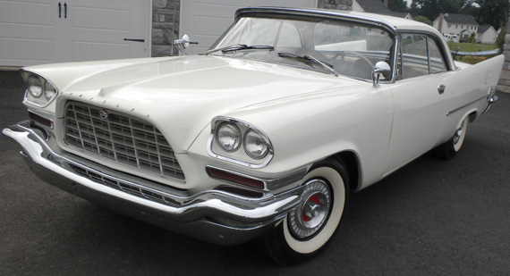 1957 Chrysler 300c #7