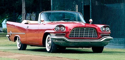 1957 Chrysler 300c #5