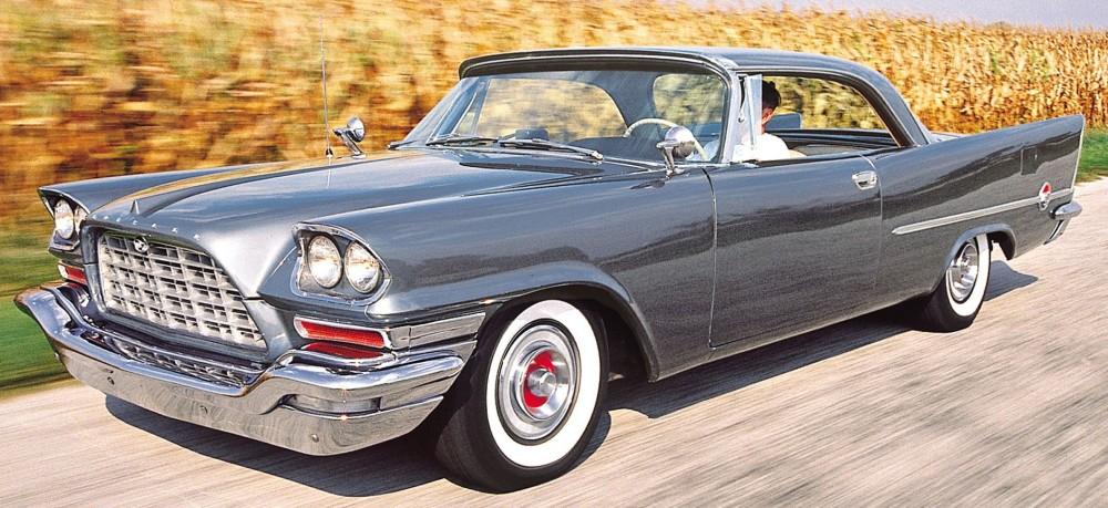 1957 Chrysler 300c #12