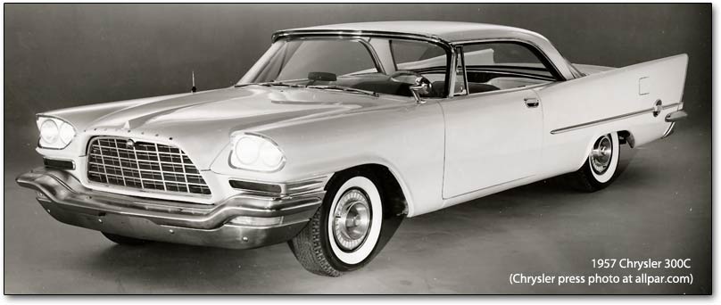 1957 Chrysler 300c #15