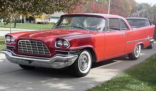 1957 Chrysler 300c #10