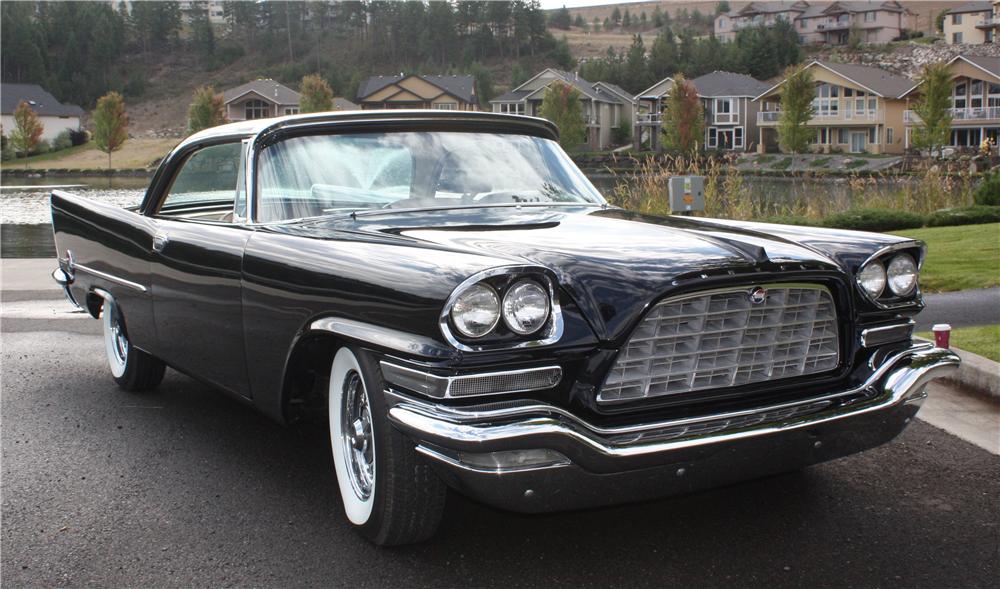 1957 Chrysler 300c #9