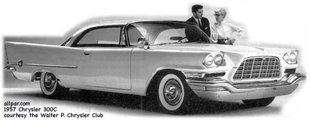 1957 Chrysler 300c #14