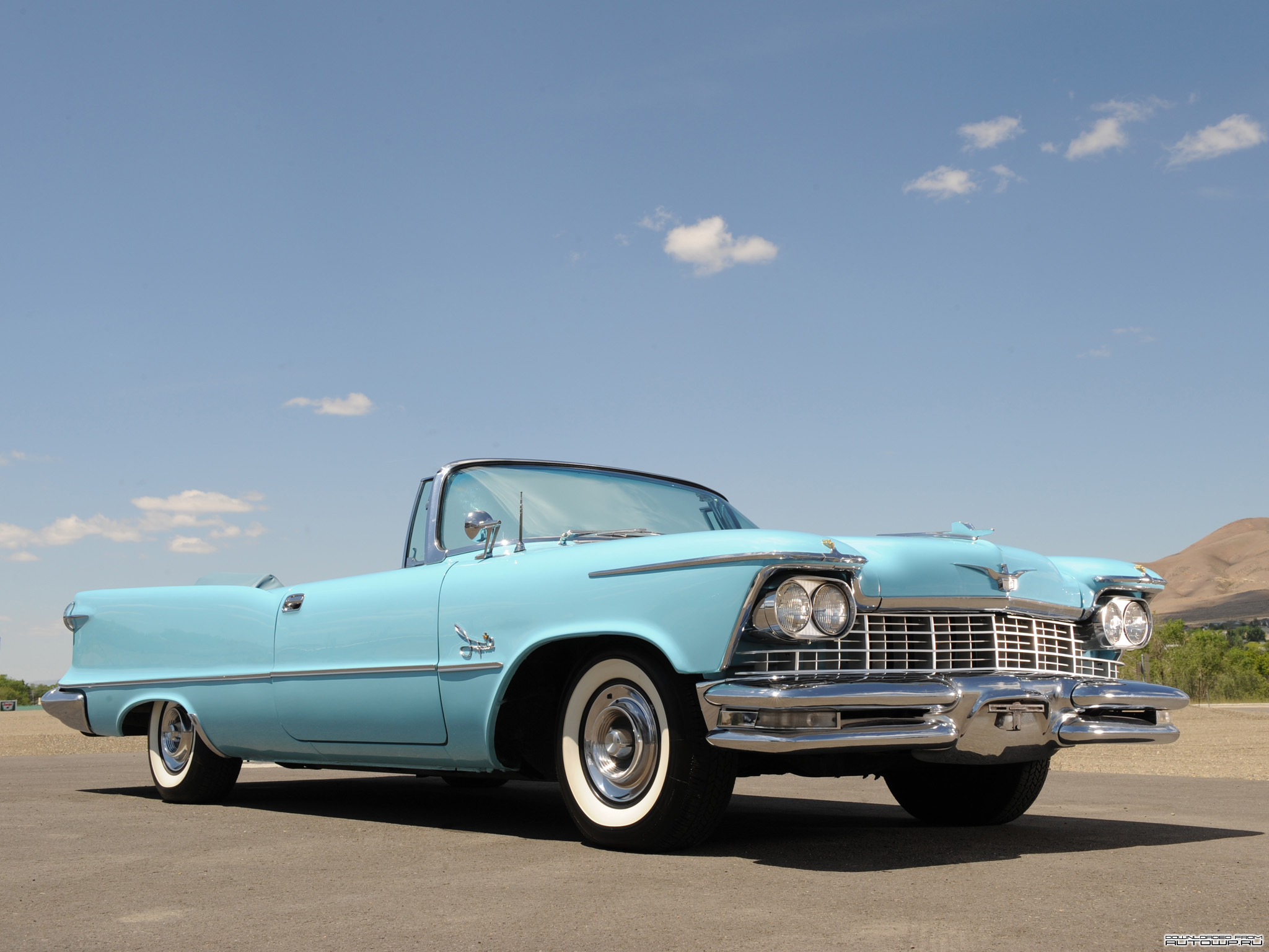 1957 Chrysler Imperial High Quality Background on Wallpapers Vista