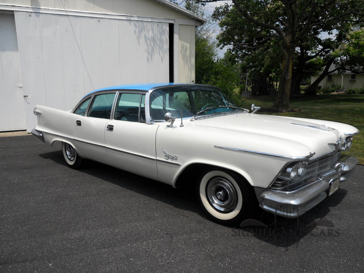 Nice wallpapers 1957 Chrysler Imperial 1200x900px