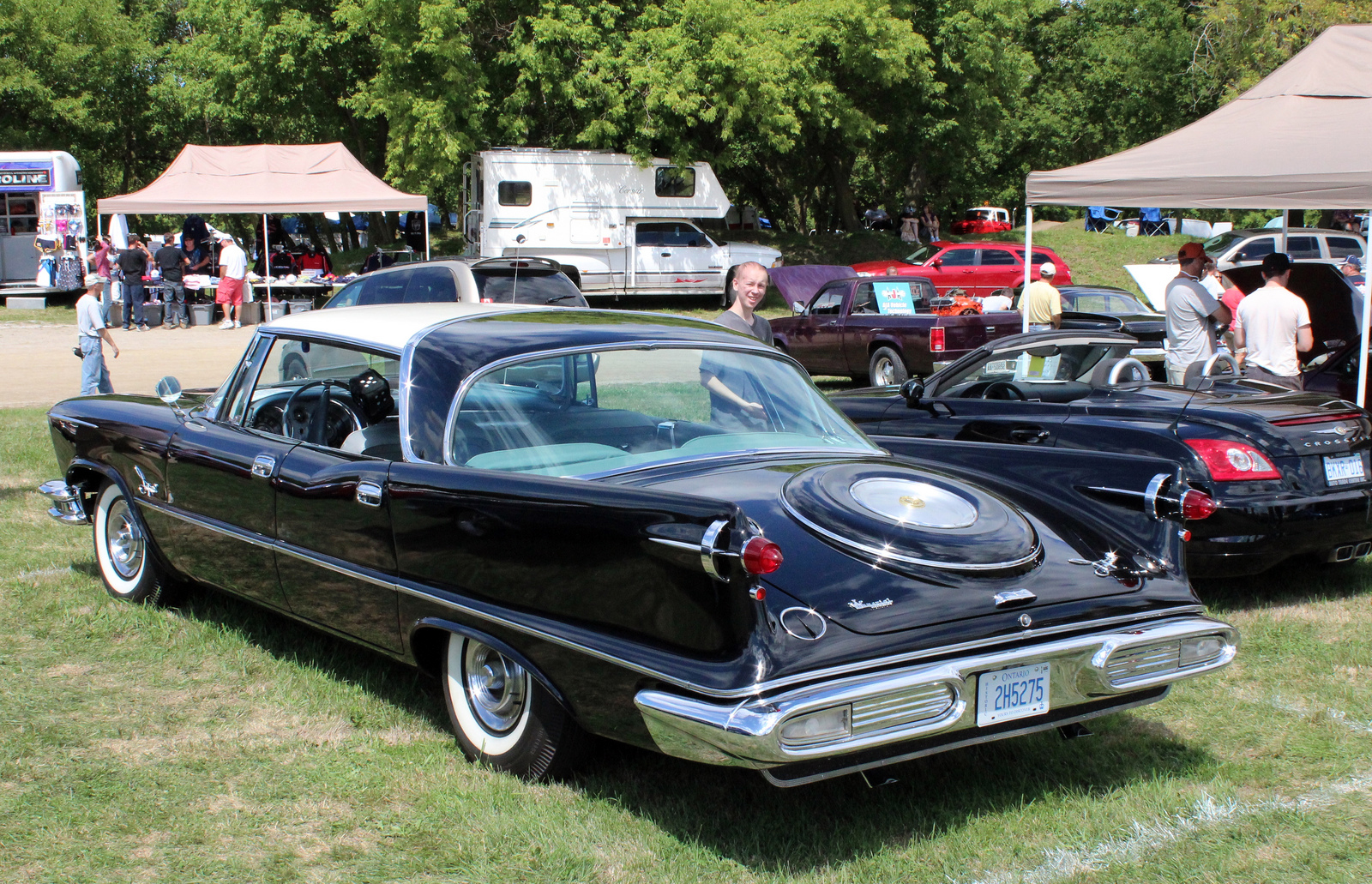 Nice wallpapers 1957 Chrysler Imperial 1600x1031px