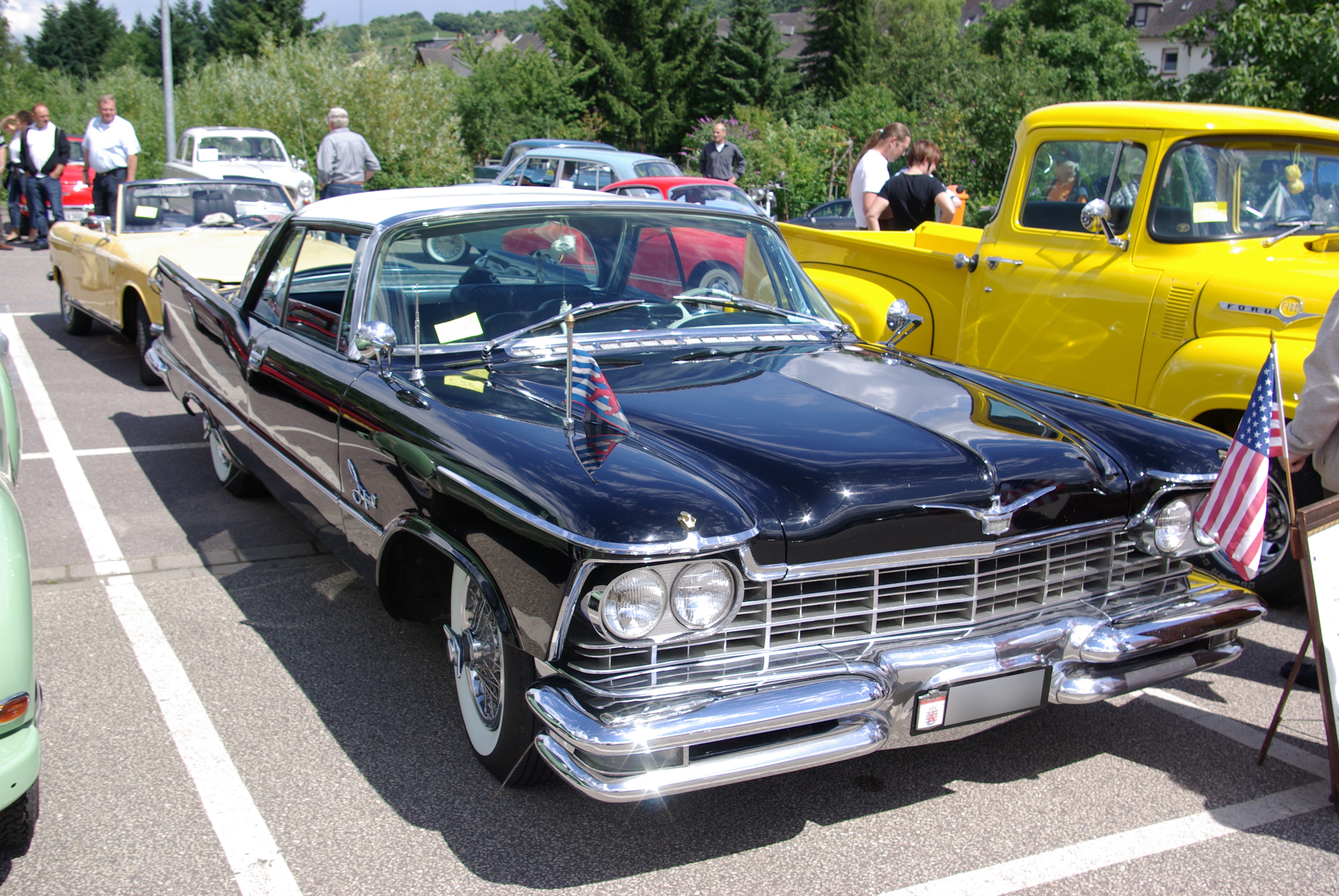 1957 Chrysler Imperial Crown #15