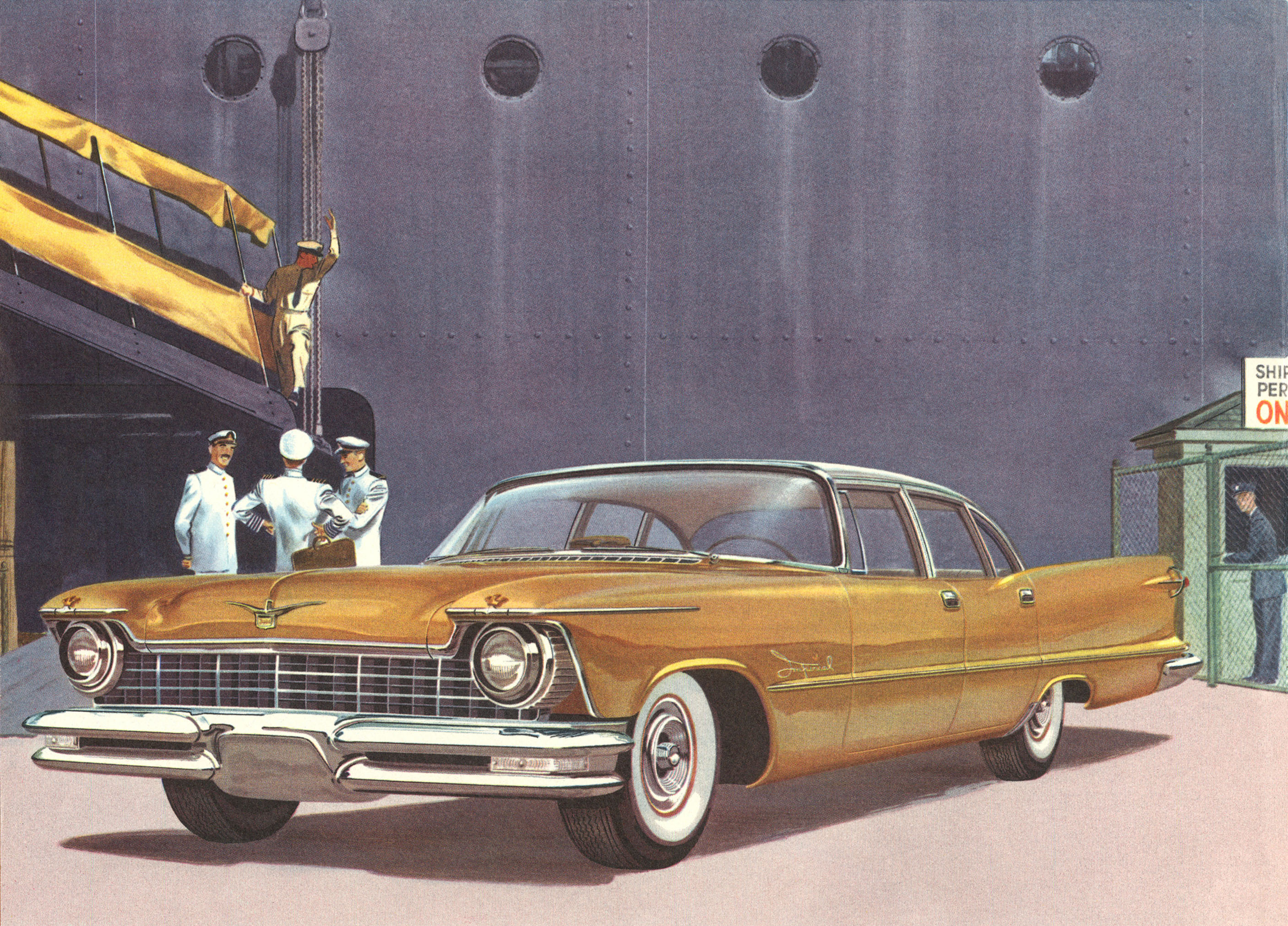 1957 Chrysler Imperial Crown HD wallpapers, Desktop wallpaper - most viewed