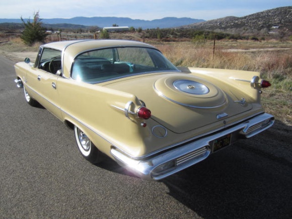 1957 Chrysler Imperial Crown #7