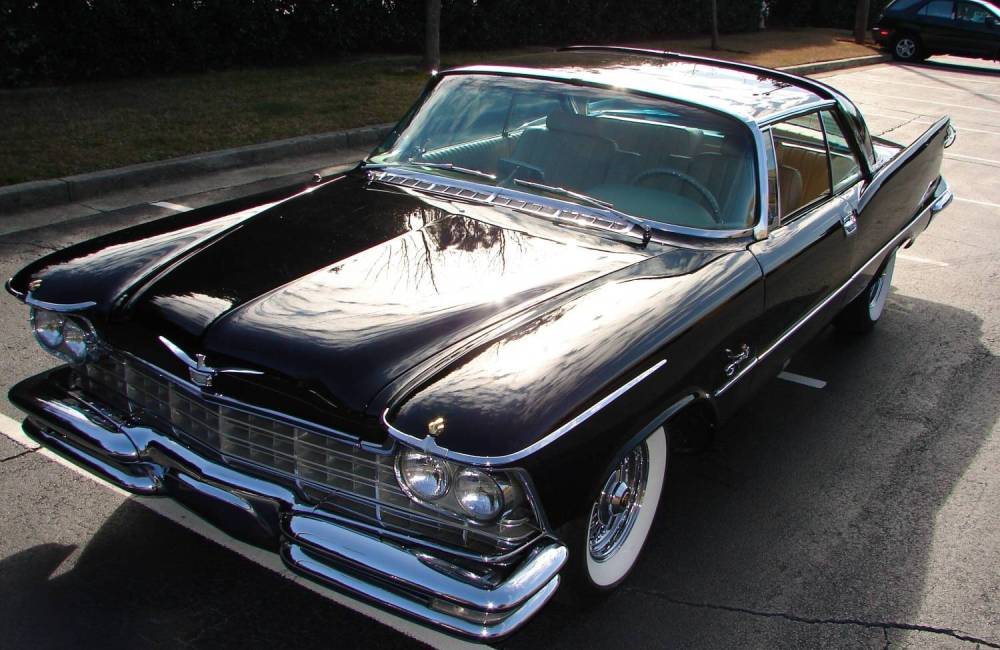 Nice Images Collection: 1957 Chrysler Imperial Crown Desktop Wallpapers