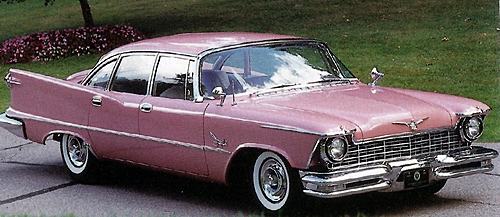 1957 Chrysler Imperial Crown #9