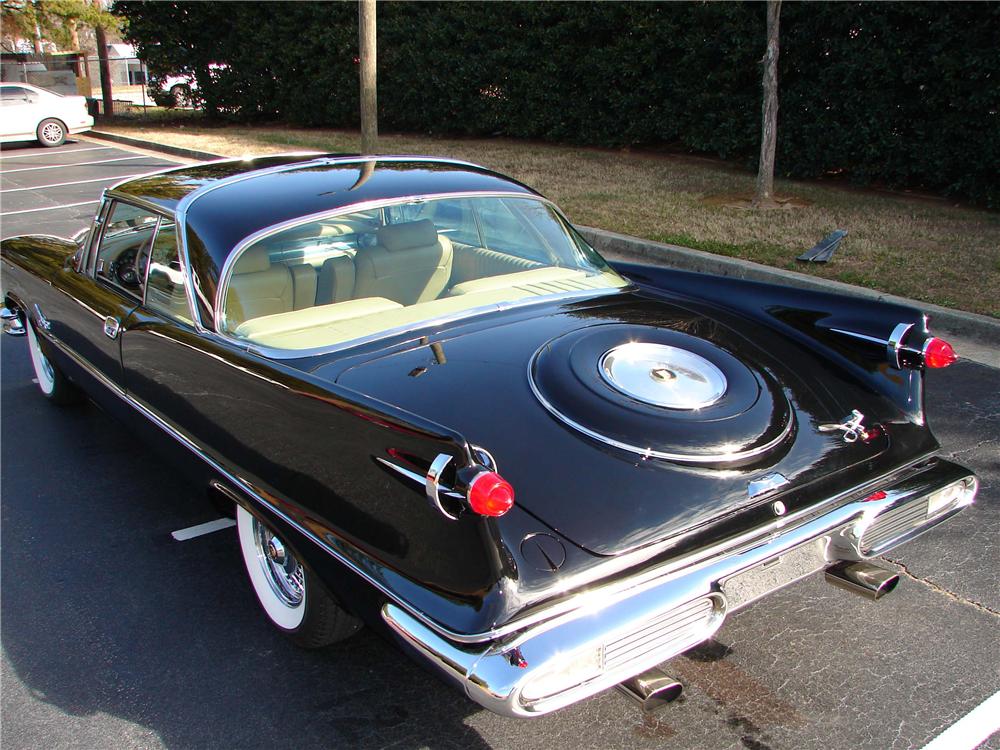 Nice wallpapers 1957 Chrysler Imperial 1000x750px