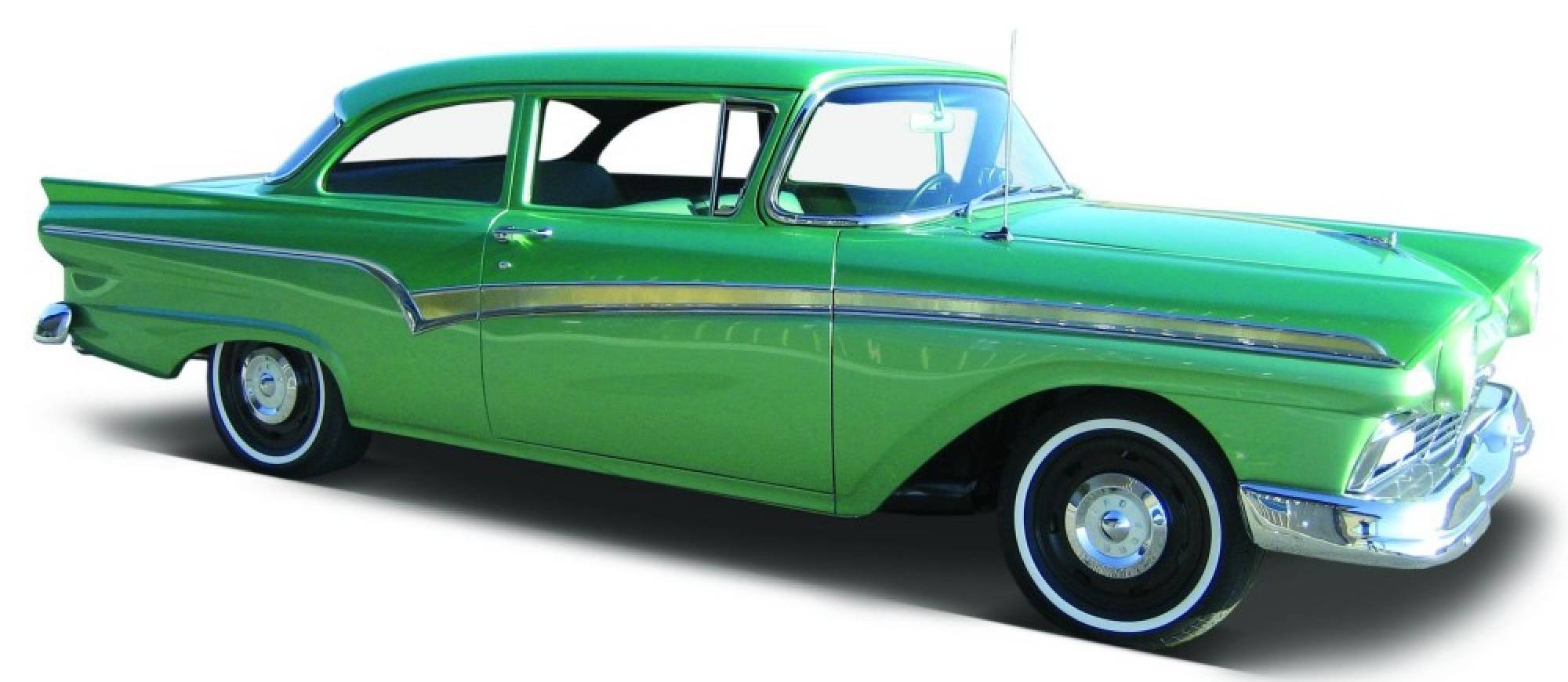 1957 Ford Custom #7