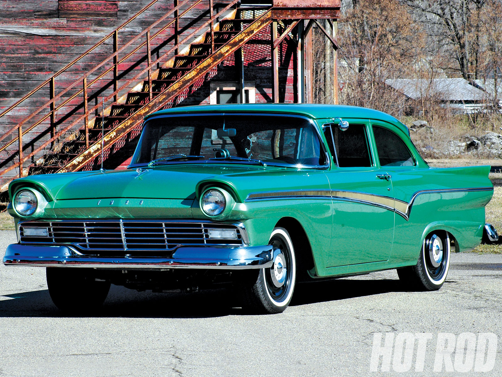 1957 Ford Custom HD wallpapers, Desktop wallpaper - most viewed