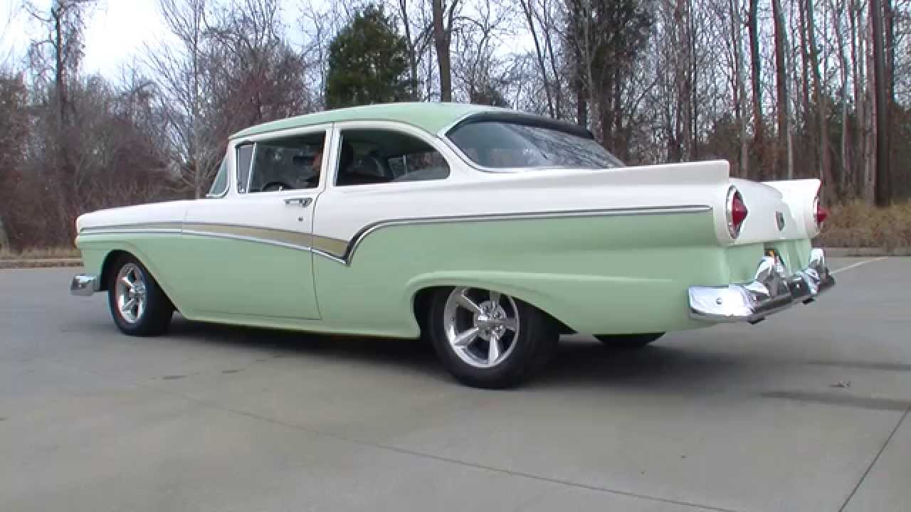 1957 Ford Custom High Quality Background on Wallpapers Vista