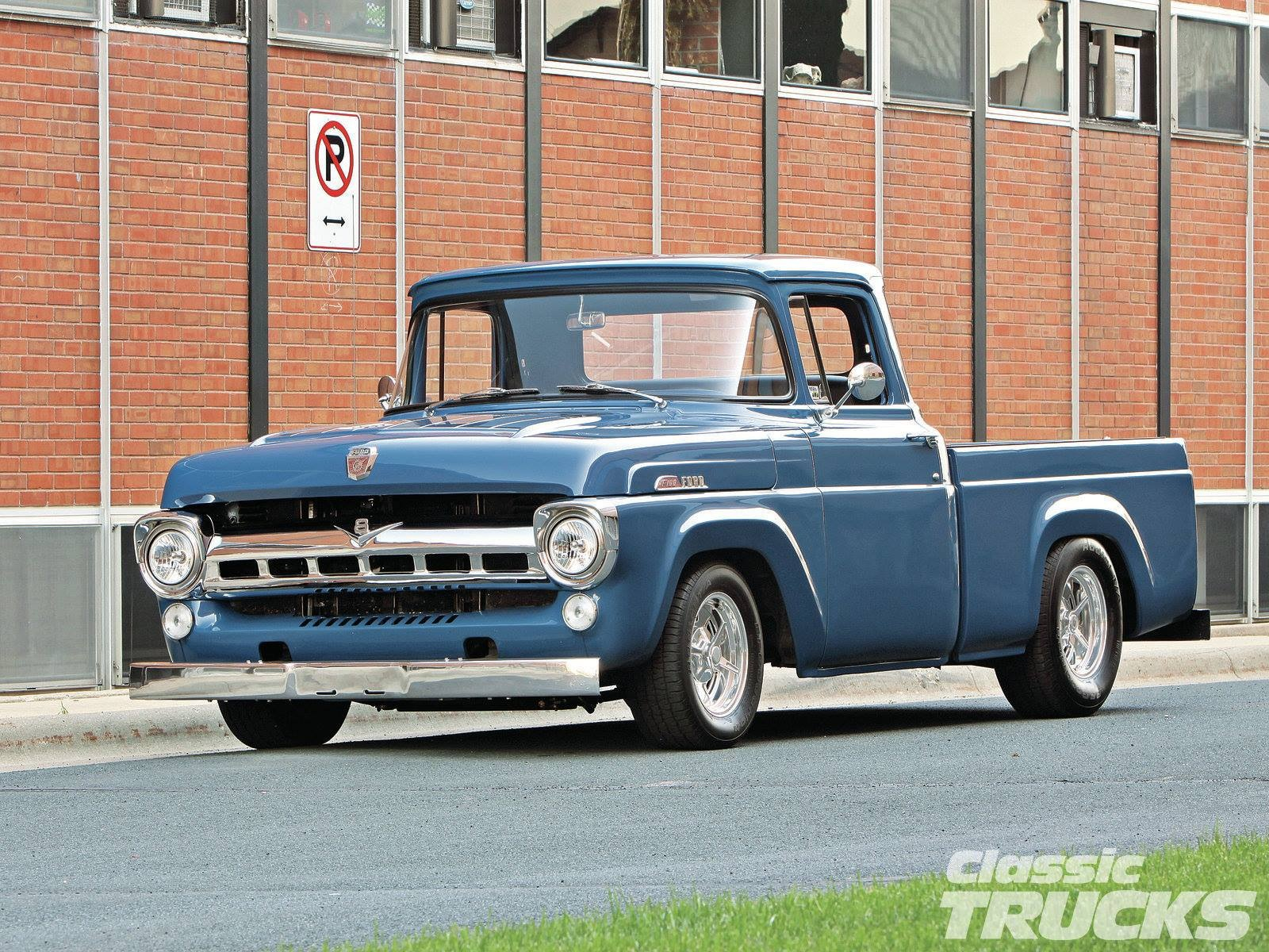 Nice wallpapers 1957 Ford F-100 1600x1200px