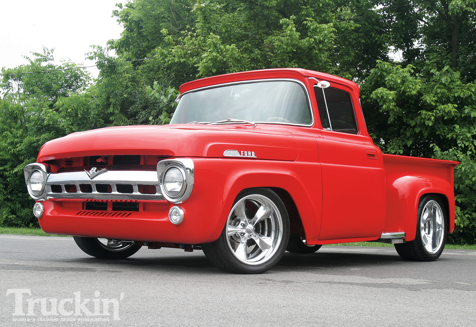 1957 Ford F-100 #6