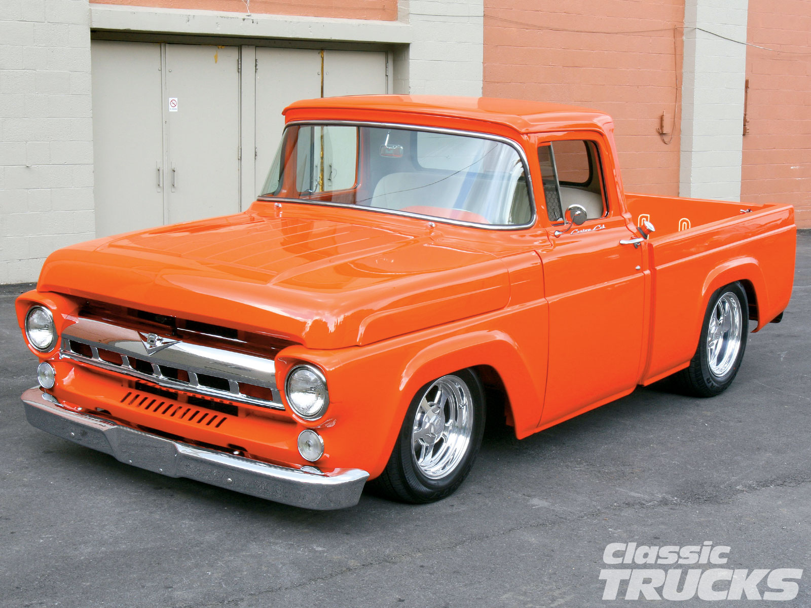 1957 Ford F-100 #1