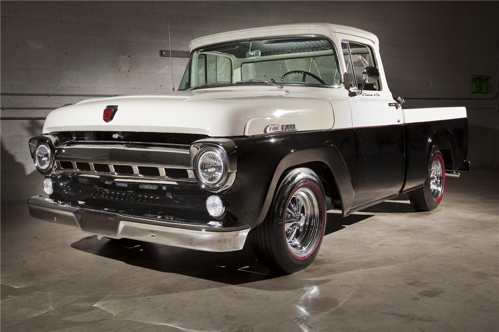 Amazing 1957 Ford F-100 Pictures & Backgrounds