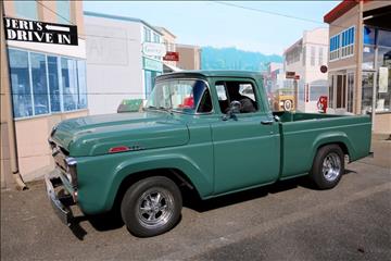 Nice Images Collection: 1957 Ford F-100 Desktop Wallpapers