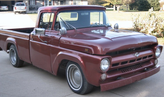 1957 Ford F-100 #15