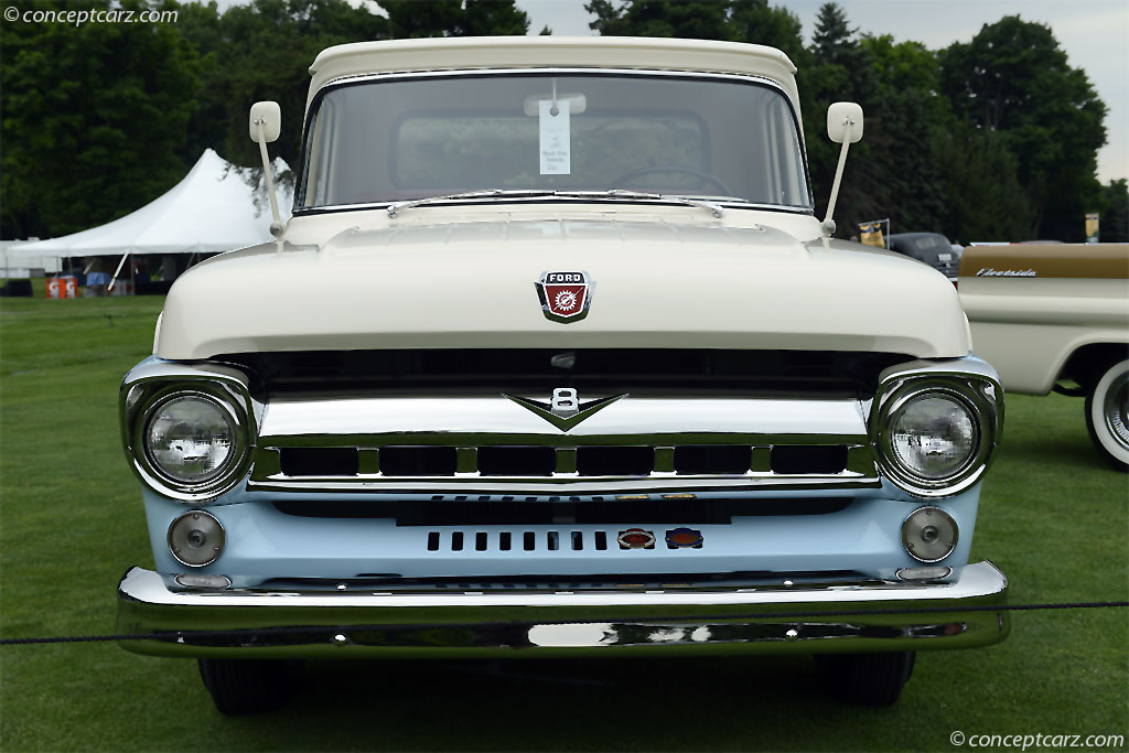 1957 Ford F-100 #18